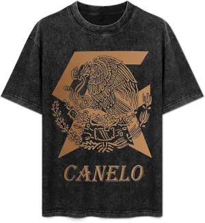 Men Women Vintage Oversized Short Sleeve T Shirt Cool Drop Shoulder Tees Top