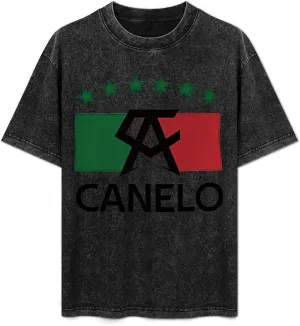 Men Women Vintage Oversized Short Sleeve T Shirt Cool Drop Shoulder Tees Top