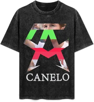 Men Women Vintage Oversized Short Sleeve T Shirt Cool Drop Shoulder Tees Top
