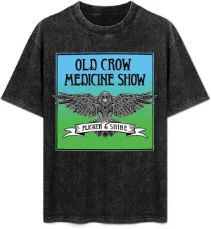 Men Women Vintage Oversized Short Sleeve T-Shirts Casual Drop Shoulder Tees Tops