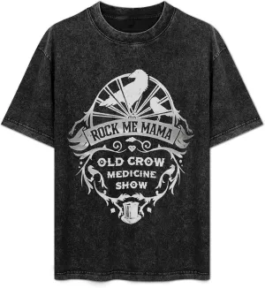 Men Women Vintage Oversized Short Sleeve T-Shirts Casual Drop Shoulder Tees Tops