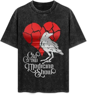 Men Women Vintage Oversized Short Sleeve T-Shirts Casual Drop Shoulder Tees Tops