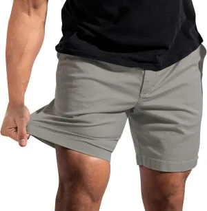 Men's Athletic Running Shorts 7'' Workout Gym Short Quick Dry Lightweight Hiking Shorts Stretch Pants with Pockets