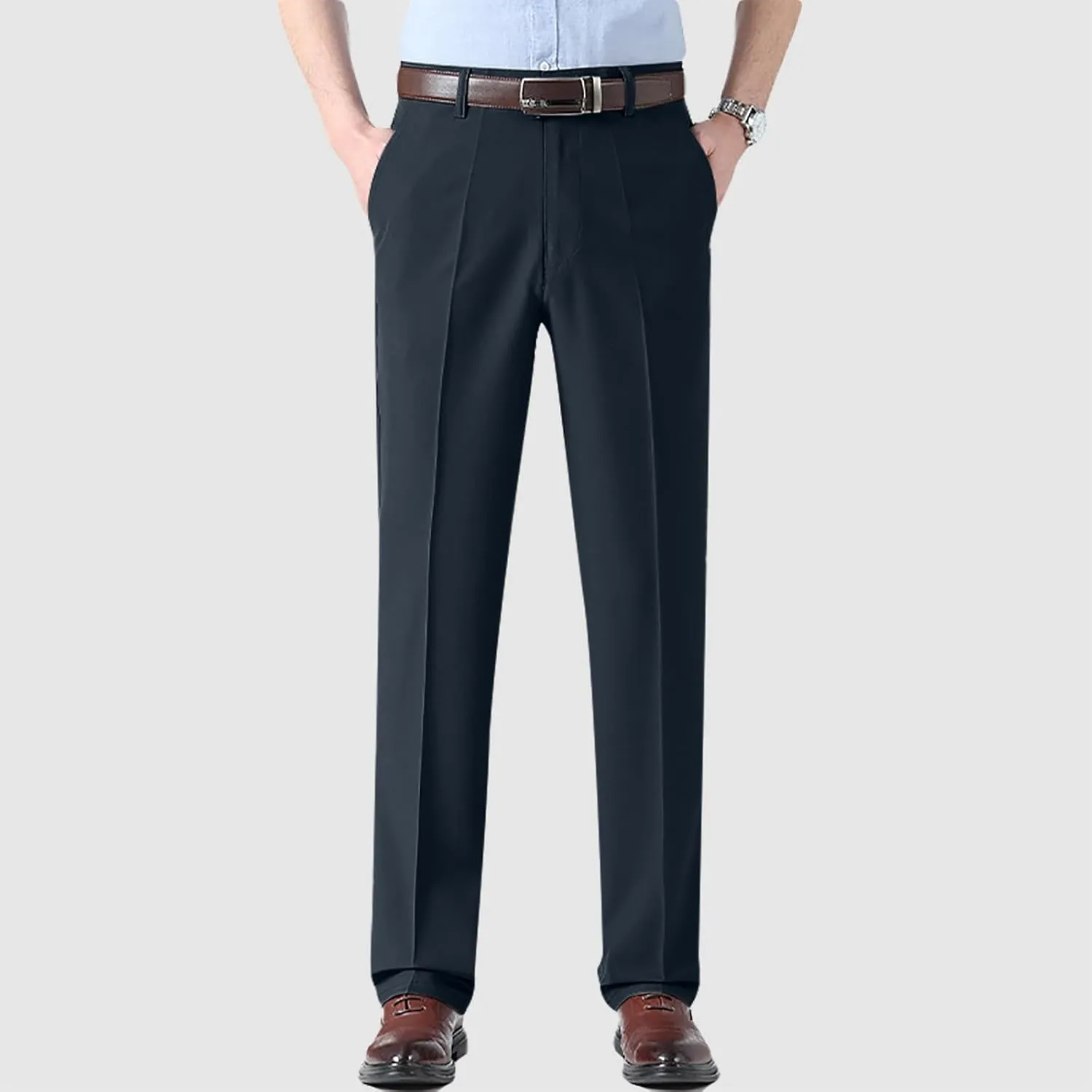 Men's Cargo Combat Work Pant Training Joggers Casual Stretchy Sweatpants Drawstring Lounge Pants