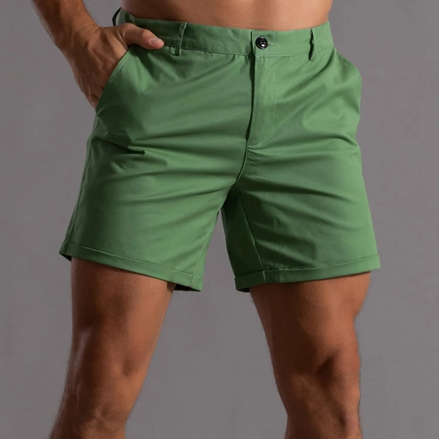 Men's Cargo Combat Work Pant Training Joggers Casual Stretchy Sweatpants Drawstring Lounge Pants
