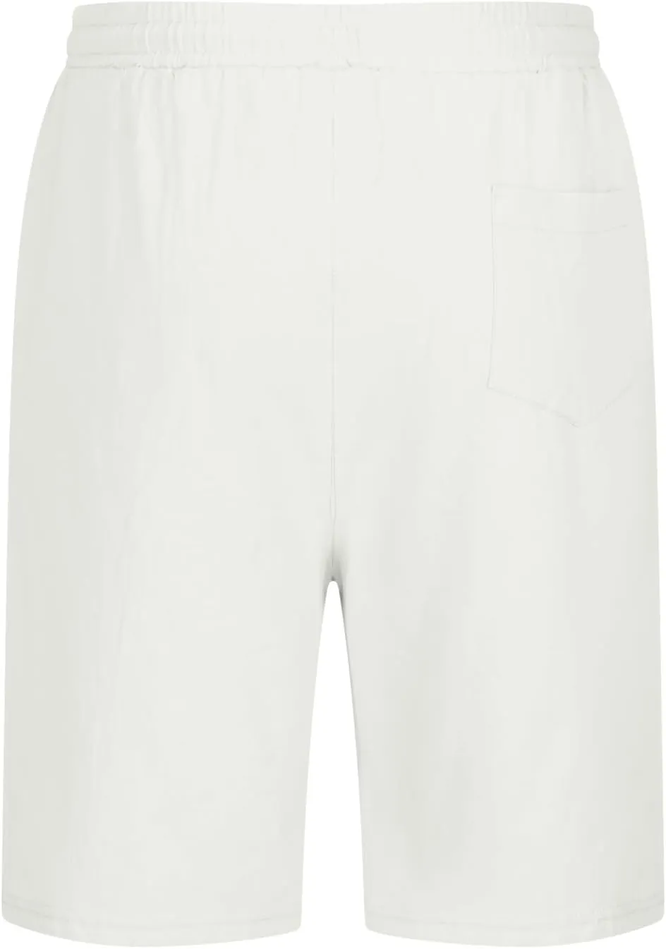 Men's Casual Cotton Linen Shorts Lightweight Drawstring Shorts with Pockets Elastic Waist Shorts Summer Beach Vacation Shorts