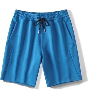 Men's Gym Shorts Quick Dry Workout Running Casual Training Elastic Waist Shorts Beach Casual Daily Outdoor Shorts