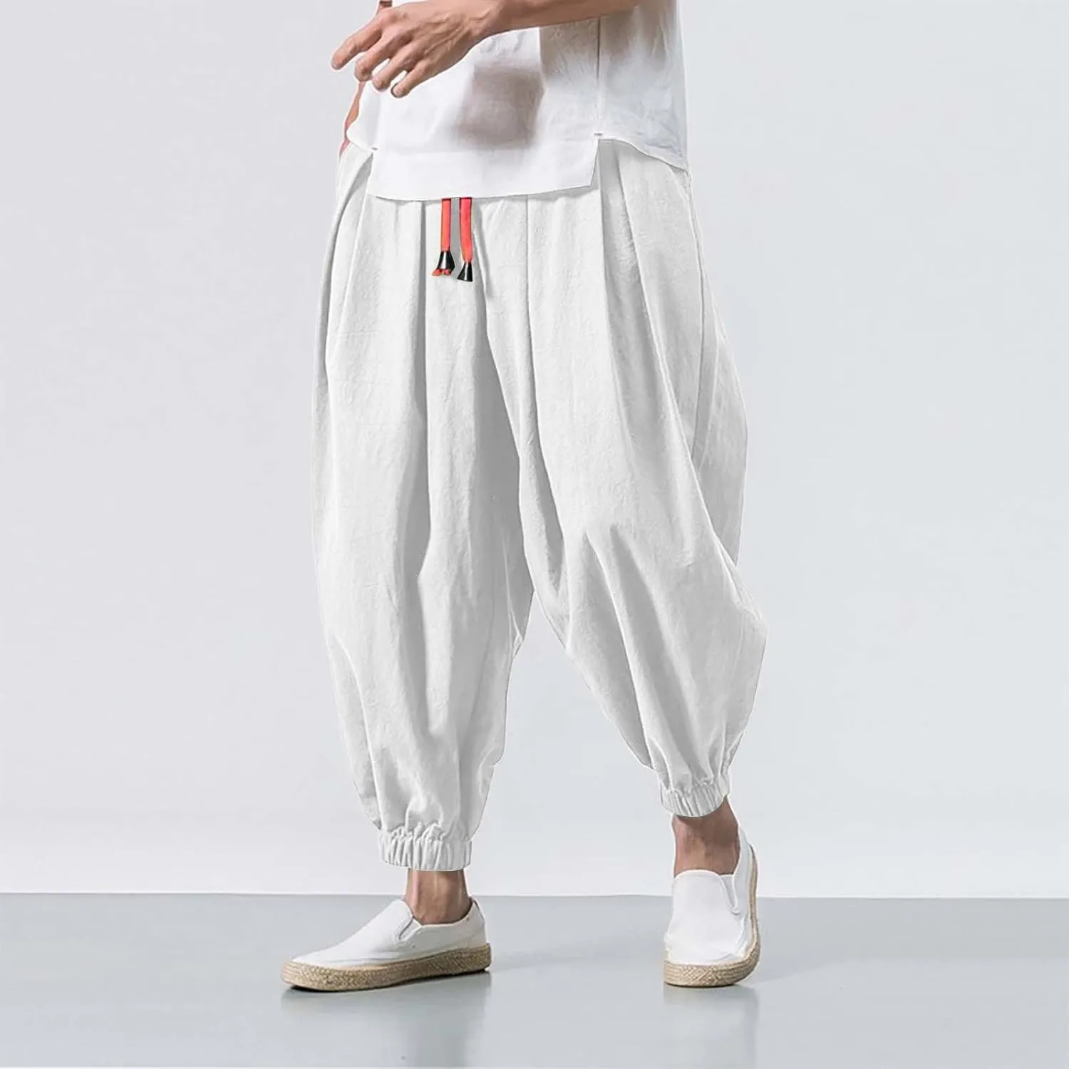 Mens Lightweight Jogging Pant Work Joggers Comfort Fit Sports Casual Sweatpant Fashion Track Sweat Pants