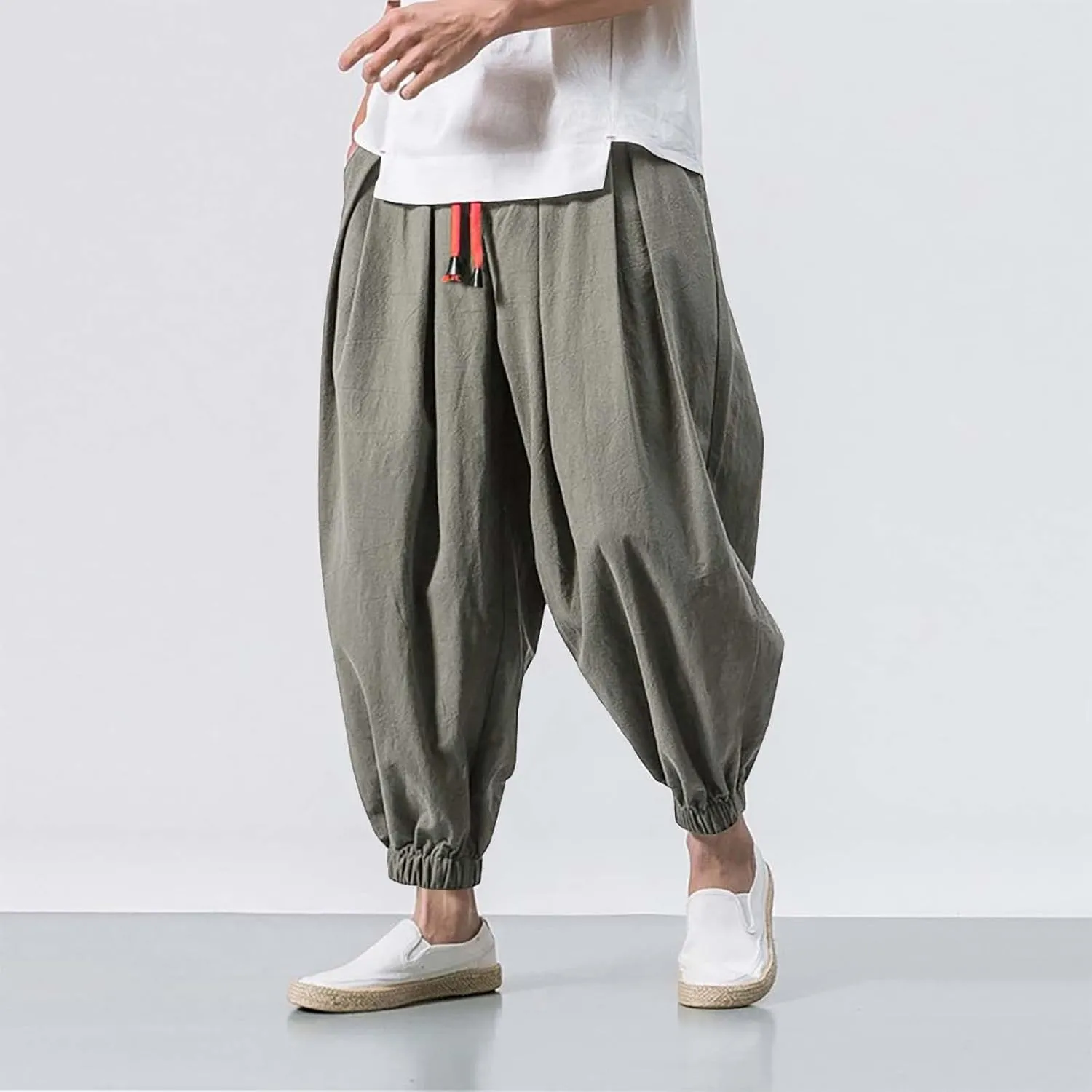 Mens Lightweight Jogging Pant Work Joggers Comfort Fit Sports Casual Sweatpant Fashion Track Sweat Pants