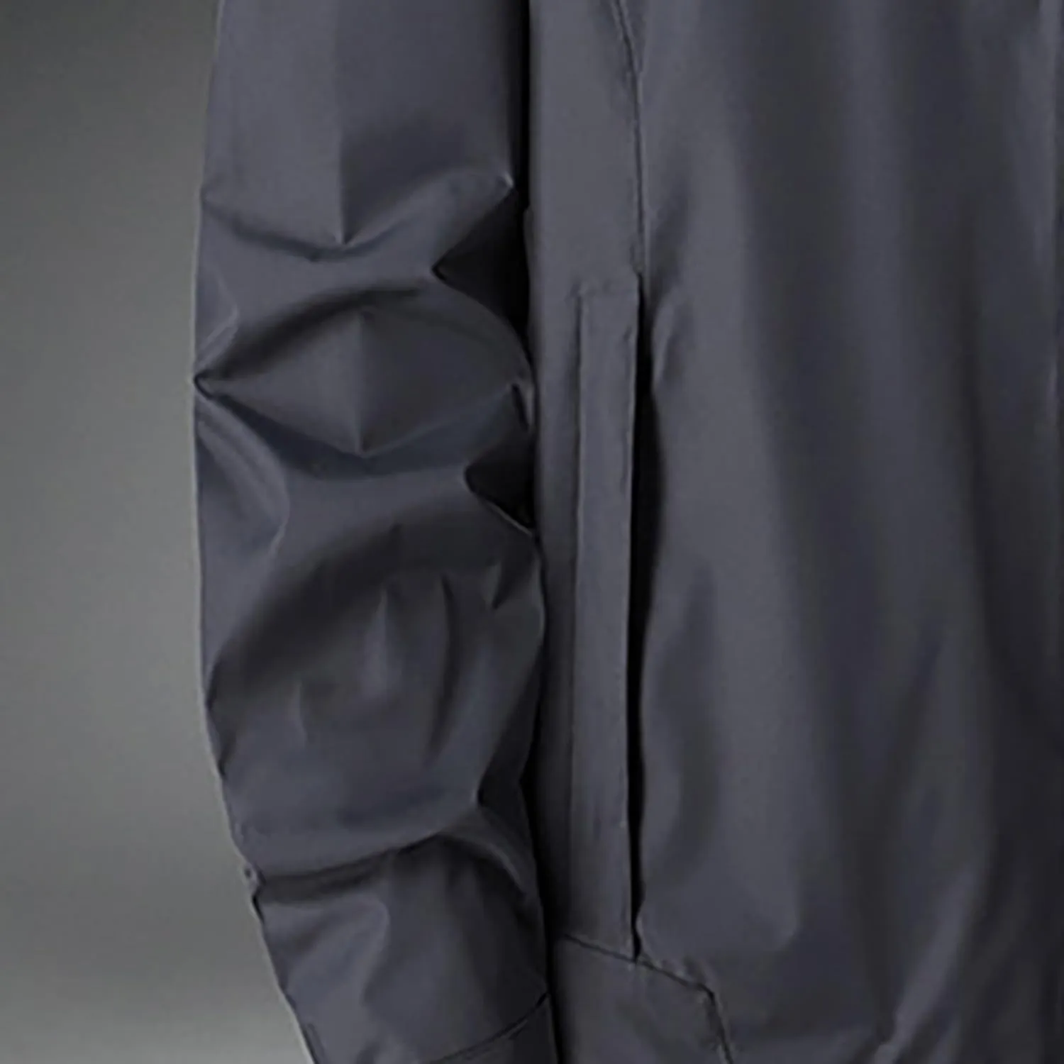 Mens Lightweight Waterproof Hooded Rain Jacket Zip Up Softshell Jacket Hiking Cycling Travel Military Tactical Jacket