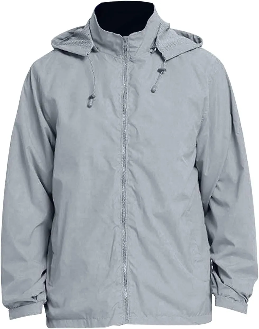 Men's Lightweight Waterproof Rain Jackets with Hood Long Sleeve Breathable Hooded Raincoats Hiking Athletic Shirts