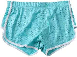 Mens Mesh Booty Short Lounge Running Sexy Casual Home Sleep Beach 3 Inch
