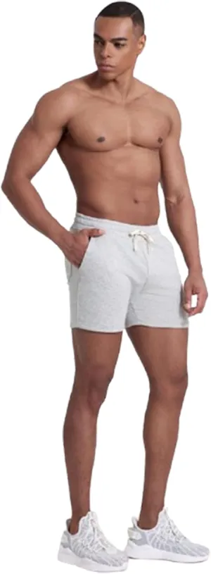 Mens Mesh Booty Short Lounge Running Sexy Casual Home Sleep Beach 3 Inch
