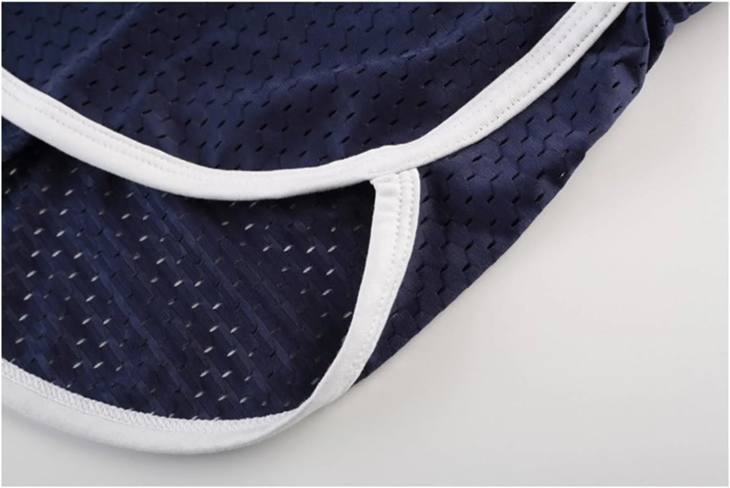 Mens Mesh Booty Short Lounge Running Sexy Casual Home Sleep Beach 3 Inch