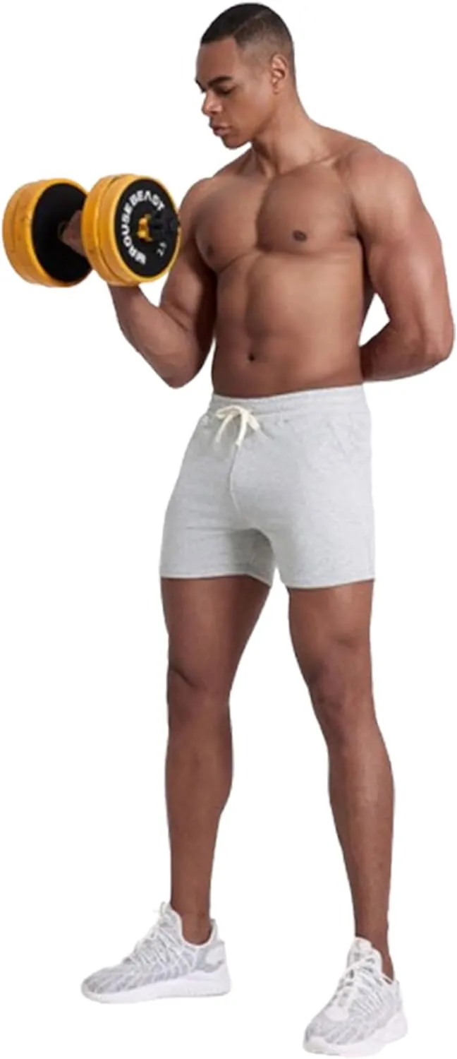 Mens Mesh Booty Short Lounge Running Sexy Casual Home Sleep Beach 3 Inch