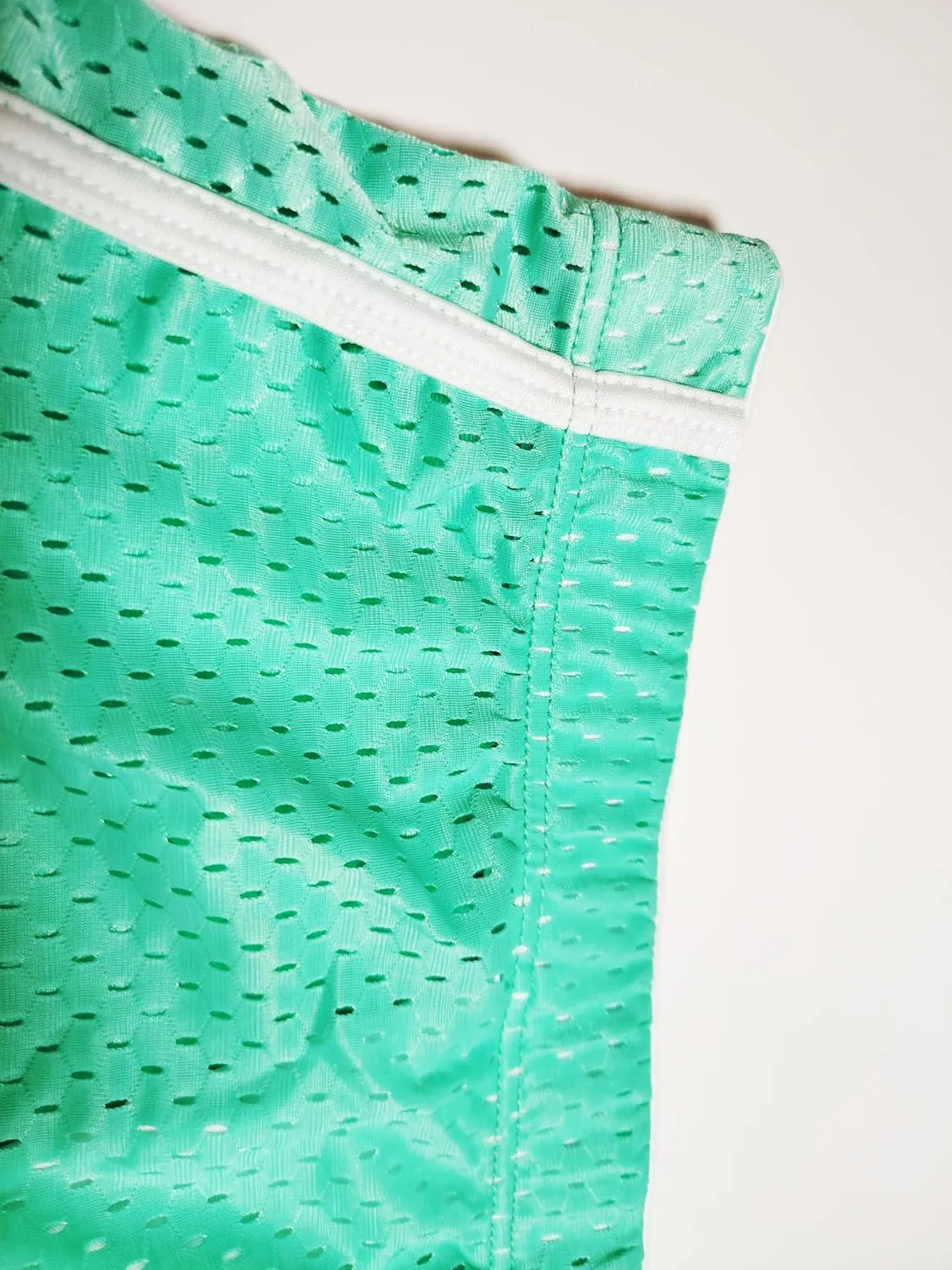 Mens Mesh Booty Short Lounge Running Sexy Casual Home Sleep Beach 3 Inch