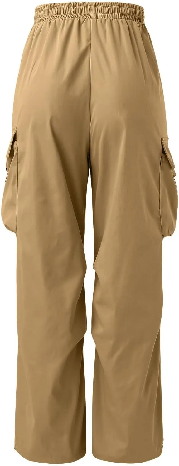 Men's Pants Casual Lightweight Joggers Beach Walking Running Sweatpant Stretch Waist Lounge Pant