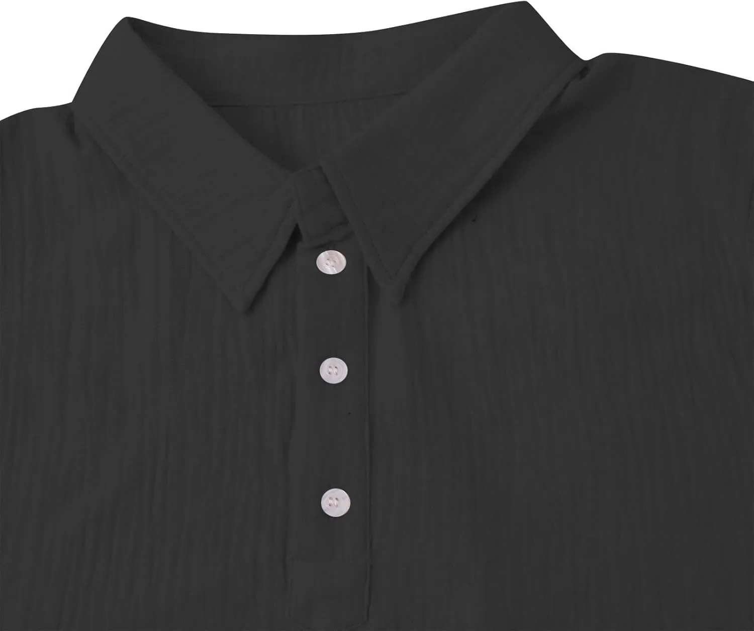 Mens Pullover Short Sleeve Guayabera Shirts Textured Casual Classic Lightweight Slim Fit Tops Vacation Beach T-Shirts