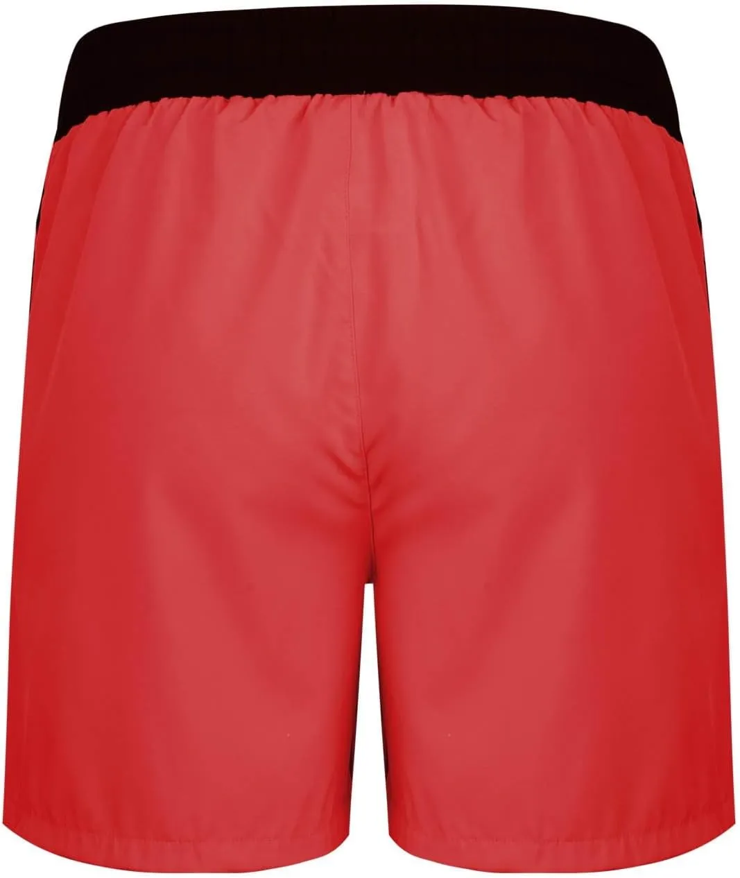 Men's Quick Dry Mesh Shorts with Pockets Running Gym Breathable Lightweight Shorts Elastic Waist Shorts Beach Trunks