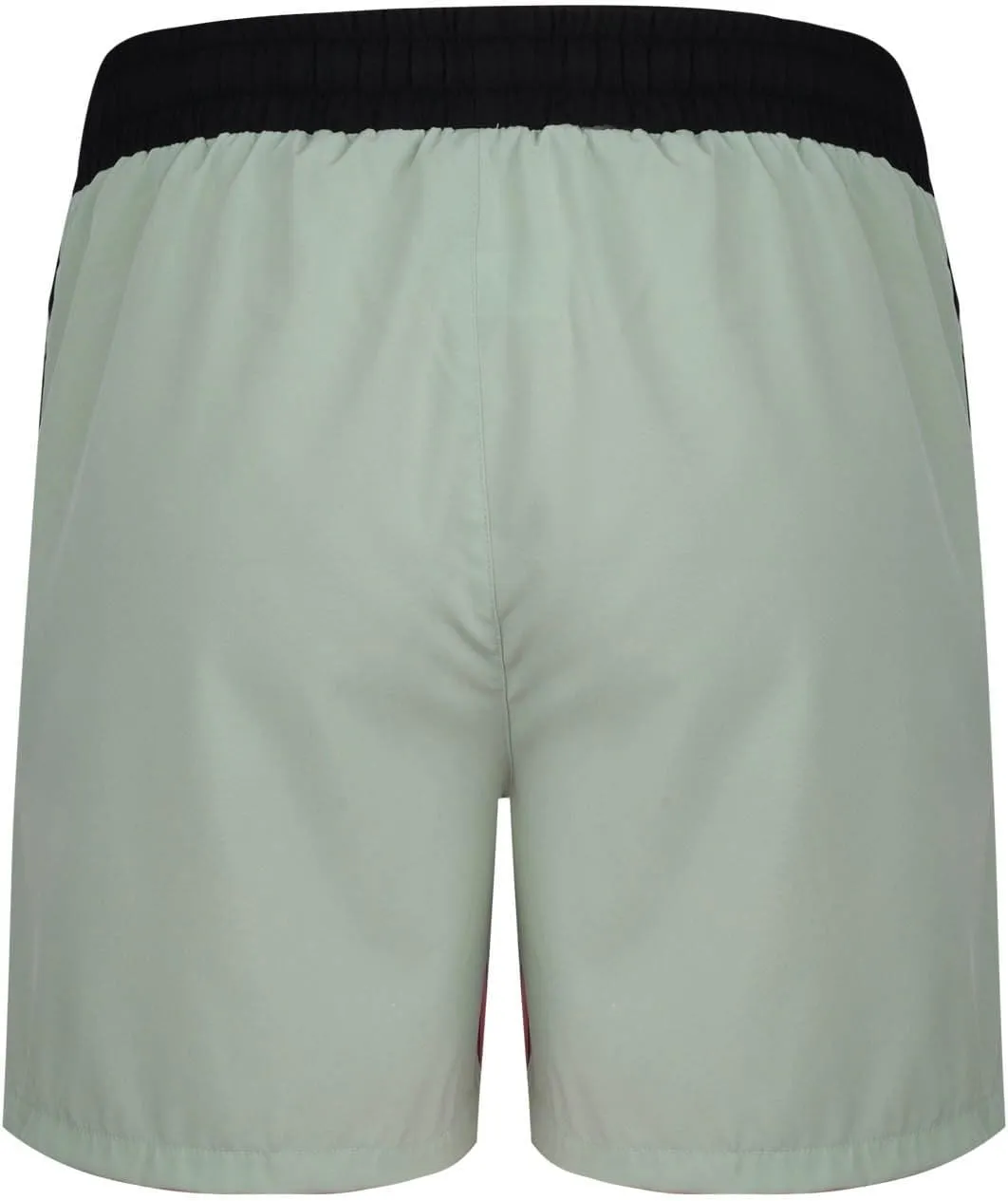 Men's Quick Dry Mesh Shorts with Pockets Running Gym Breathable Lightweight Shorts Elastic Waist Shorts Beach Trunks