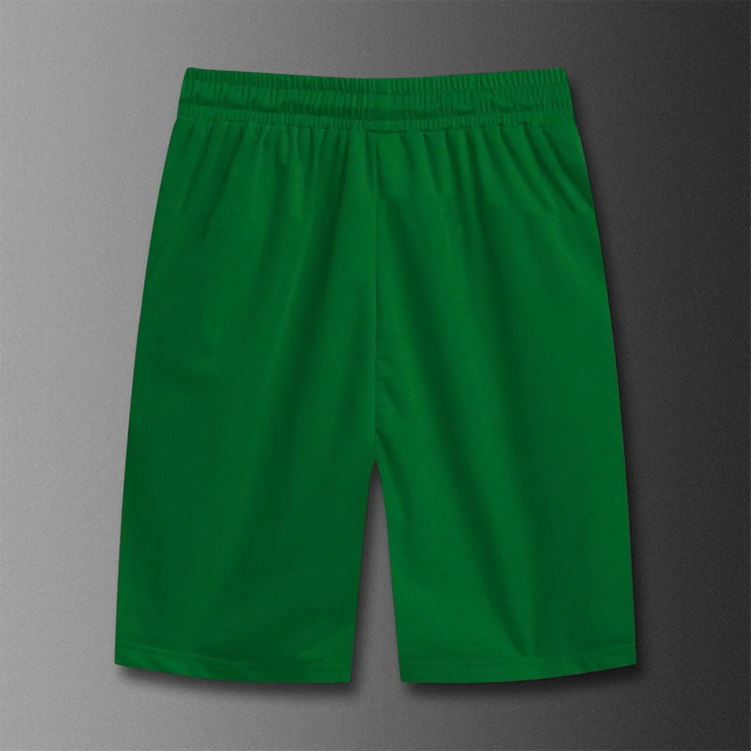 Mens Quick Dry Running Shorts with Zipper Pocket Drawstring Waist Summer Breathable Ice Silk Workout Short Pants