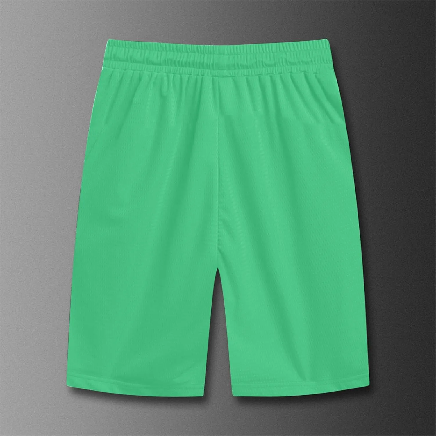 Mens Quick Dry Running Shorts with Zipper Pocket Drawstring Waist Summer Breathable Ice Silk Workout Short Pants