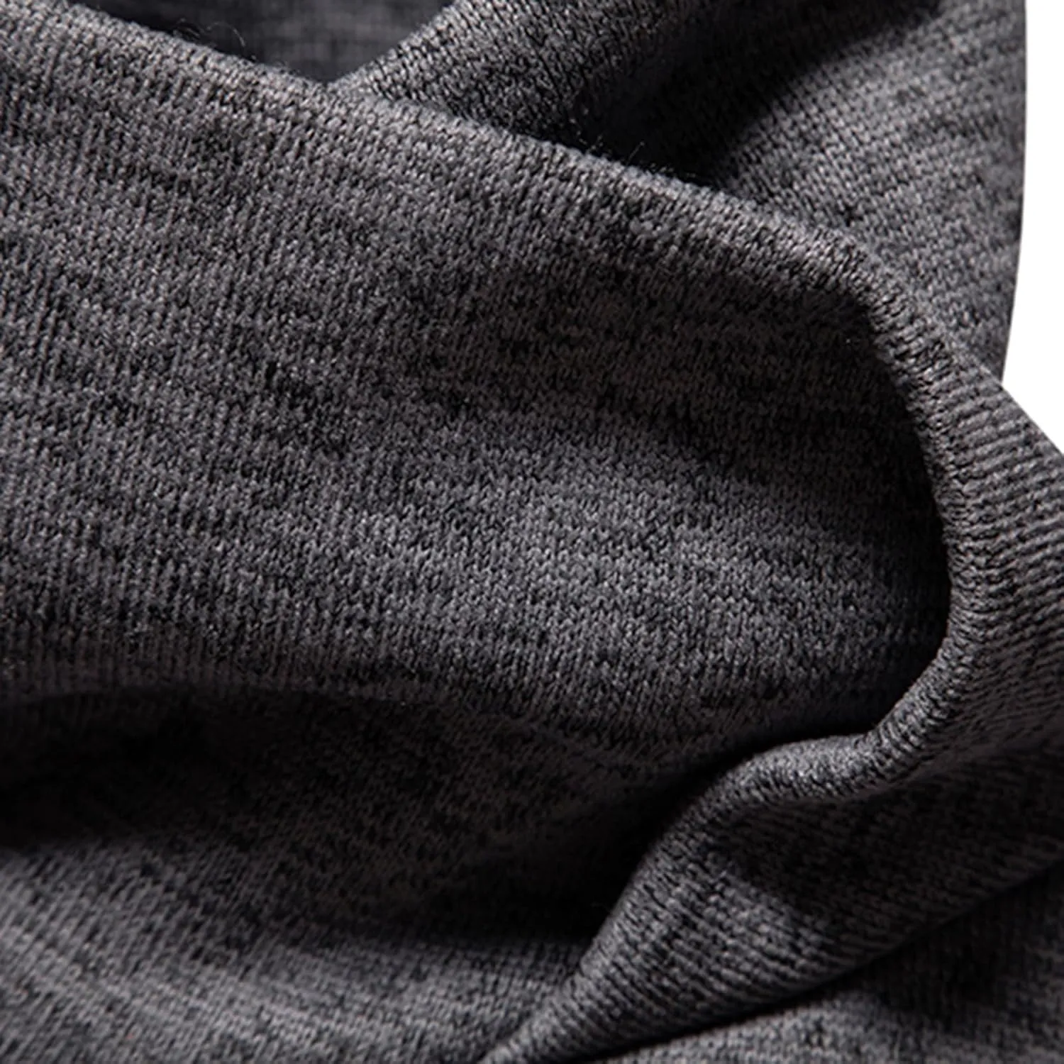 Men's Shirts Long Sleeve Solid Turtleneck Sweater Regular-Fit Lightweight Pullover Soft Fitted Outdoor Clothing