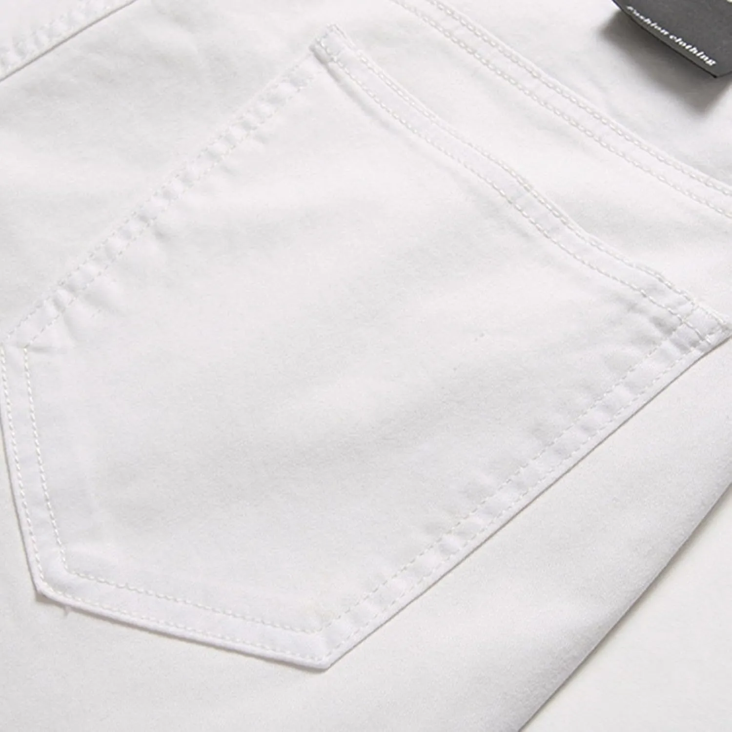 Mens Short Overalls Denim Ripped Denim Shorts Ripped Regular Fit 5-Pocket Jean Work Denim Shorts with Cargo Pockets