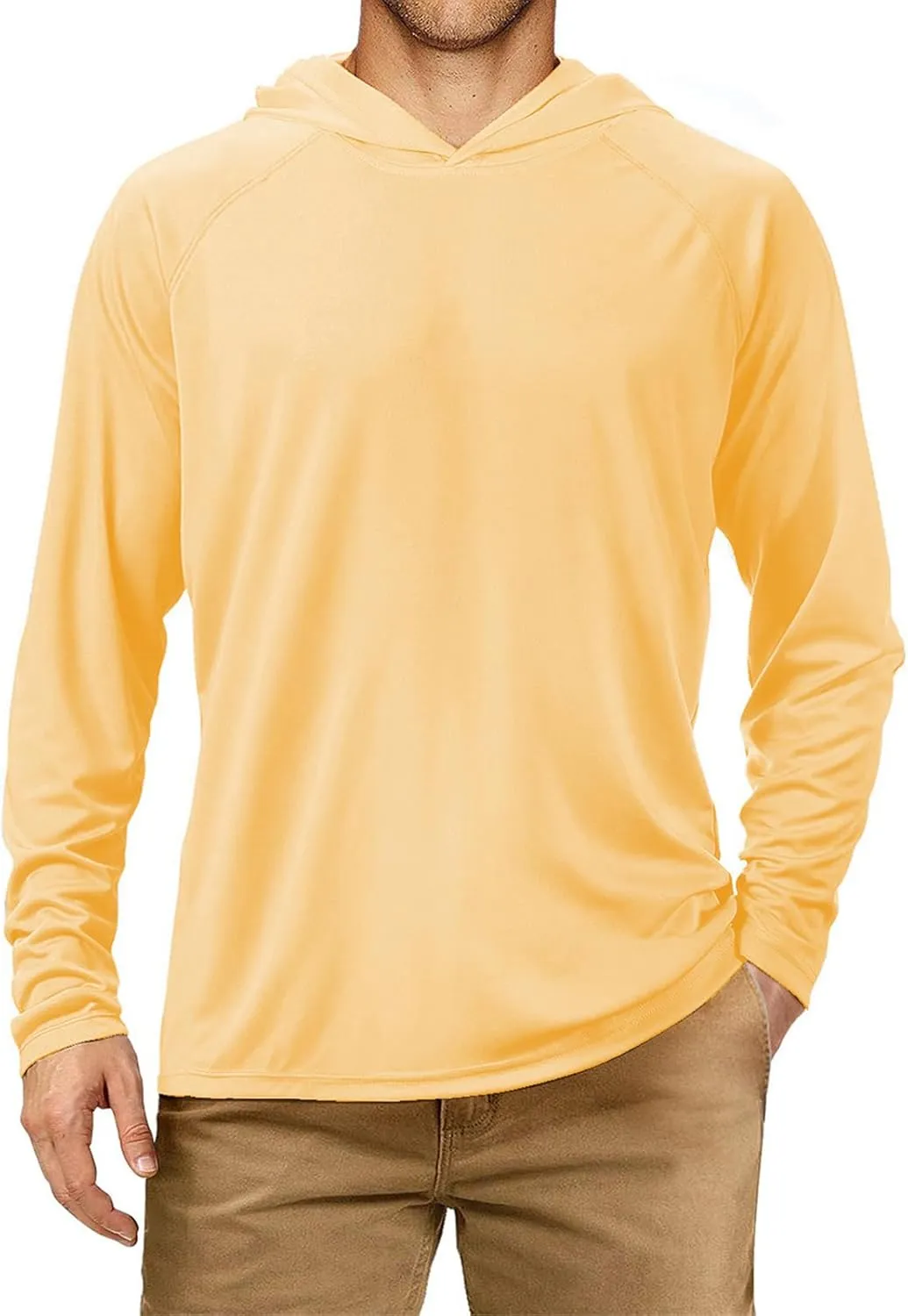 Men's Sun Protection Shirts UV UPF 50  Long Sleeve Summer Silm Fit Hoodies Outdoor Outfits Fishing Swimming Running
