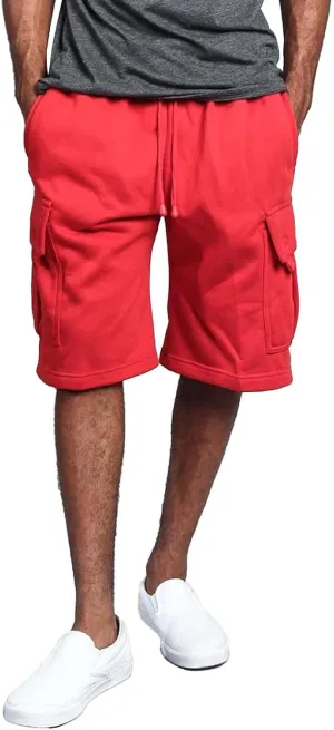 Men's Tracksuit Pant Casual Vintage Joggers Outdoor Sweatpants Zip Pockets Stretch Waist Cargo Combat Pant