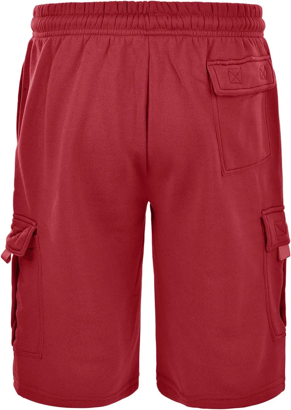 Men's Tracksuit Pant Casual Vintage Joggers Outdoor Sweatpants Zip Pockets Stretch Waist Cargo Combat Pant