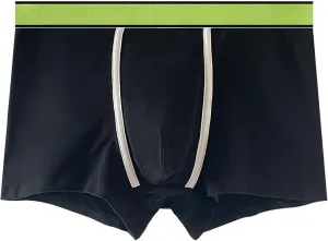 Mens Underwear Briefs Pack Running Tight Comfortable Breathable Soft Underpants Sexy Double Layer Crotch Underwear