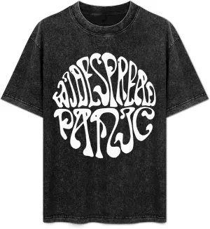 Mens Womens Vintage Oversized Short Sleeve T Shirt Cool Drop Shoulder Tees Top