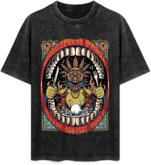 Mens Womens Vintage Oversized Short Sleeve T Shirt Cool Drop Shoulder Tees Top