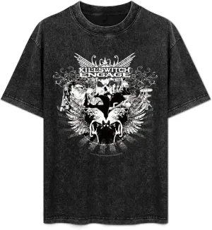 Men's Women's Vintage Oversized Short Sleeve T-Shirt Cool Drop Shoulder Tees Tops