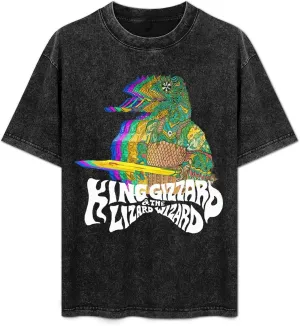 Mens Womens Vintage Oversized Short Sleeve T Shirts Casual Drop Shoulder Tees Top