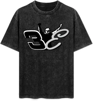 Mens Womens Vintage Oversized Short Sleeve T Shirts Fashion Drop Shoulder Tees Top