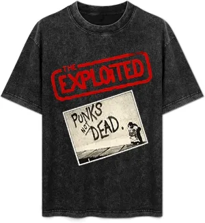 Men's Women's Vintage Oversized Short Sleeve T Shirts Fashion Drop Shoulder Tees Top