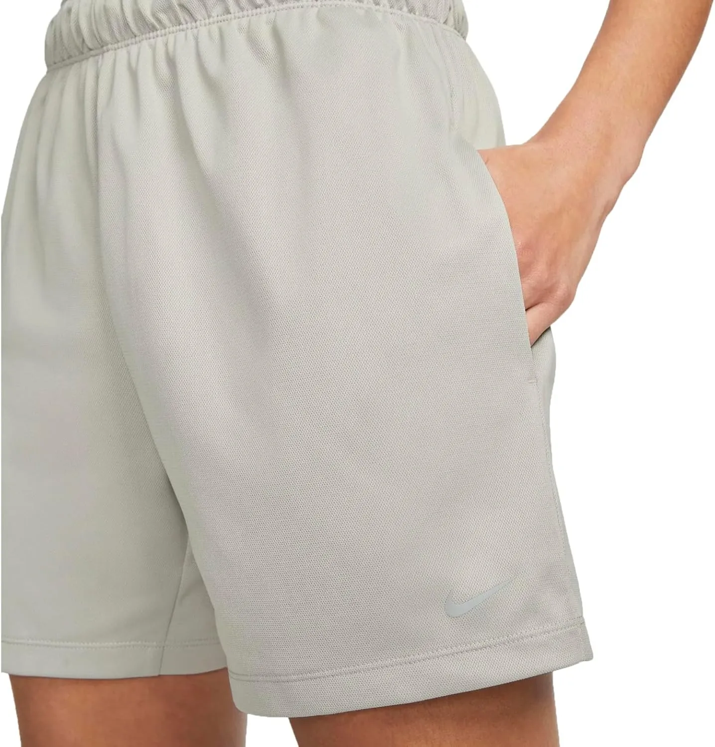 Nike Women's Mid-Rise Dri-FIT Attack Shorts