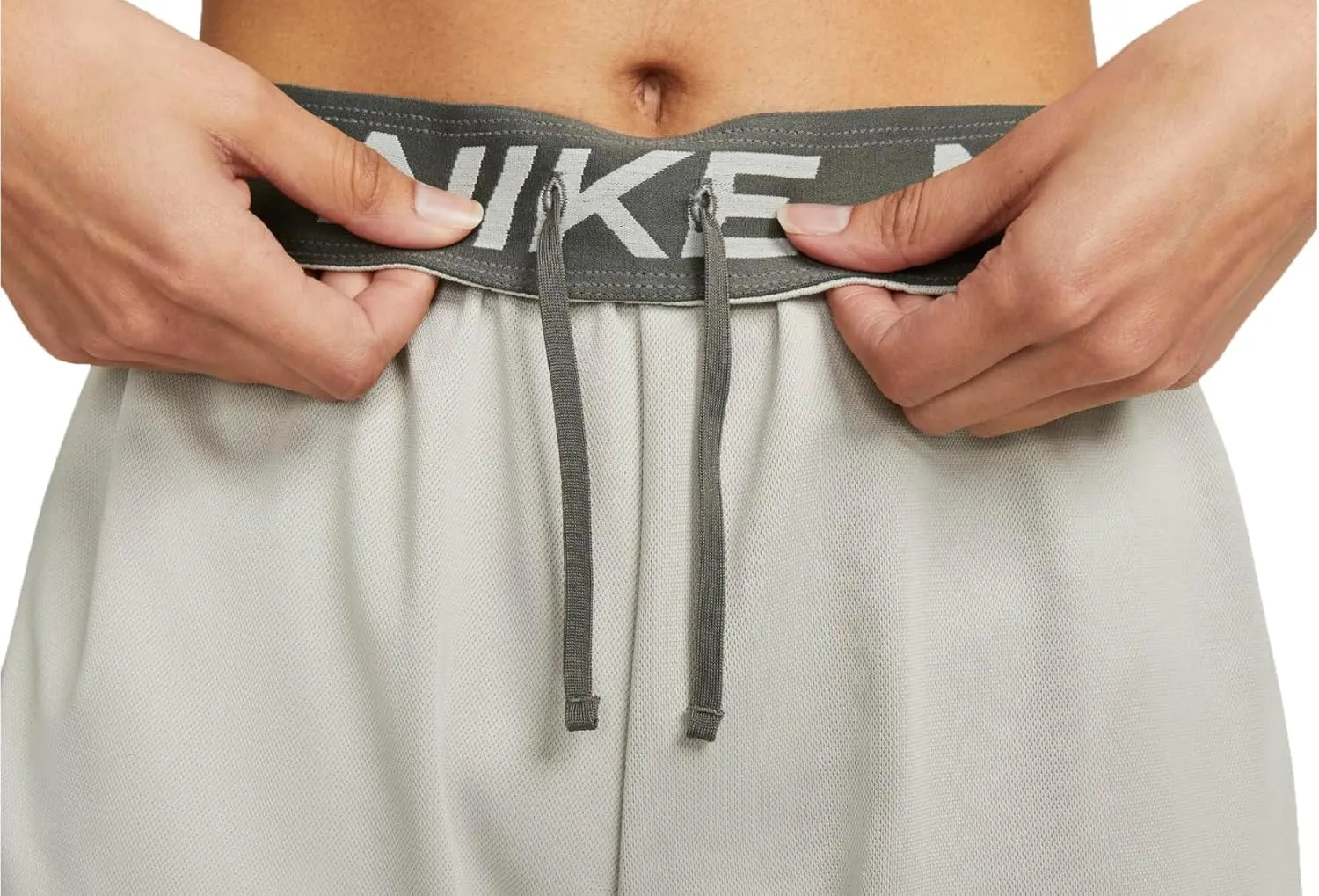 Nike Women's Mid-Rise Dri-FIT Attack Shorts