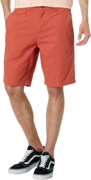 O'NEILL Men's Khaki 20-Inch Outseam Quick Dry Jay Stretch Chino Shorts - Classic Bermuda Shorts for Men
