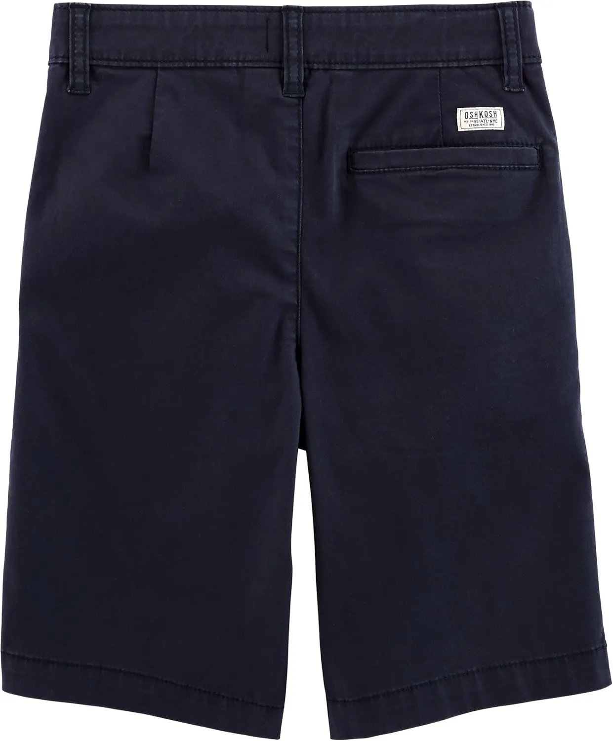 OSHKOSH B'GOSH Boys' Stretch Flat Front Short