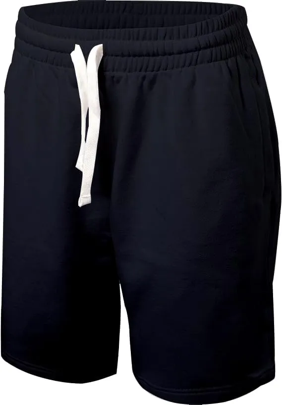 PROGO USA Men’s Shorts – Classic Fleece Workout Shorts - Men Shorts Casual with Elastic Waist