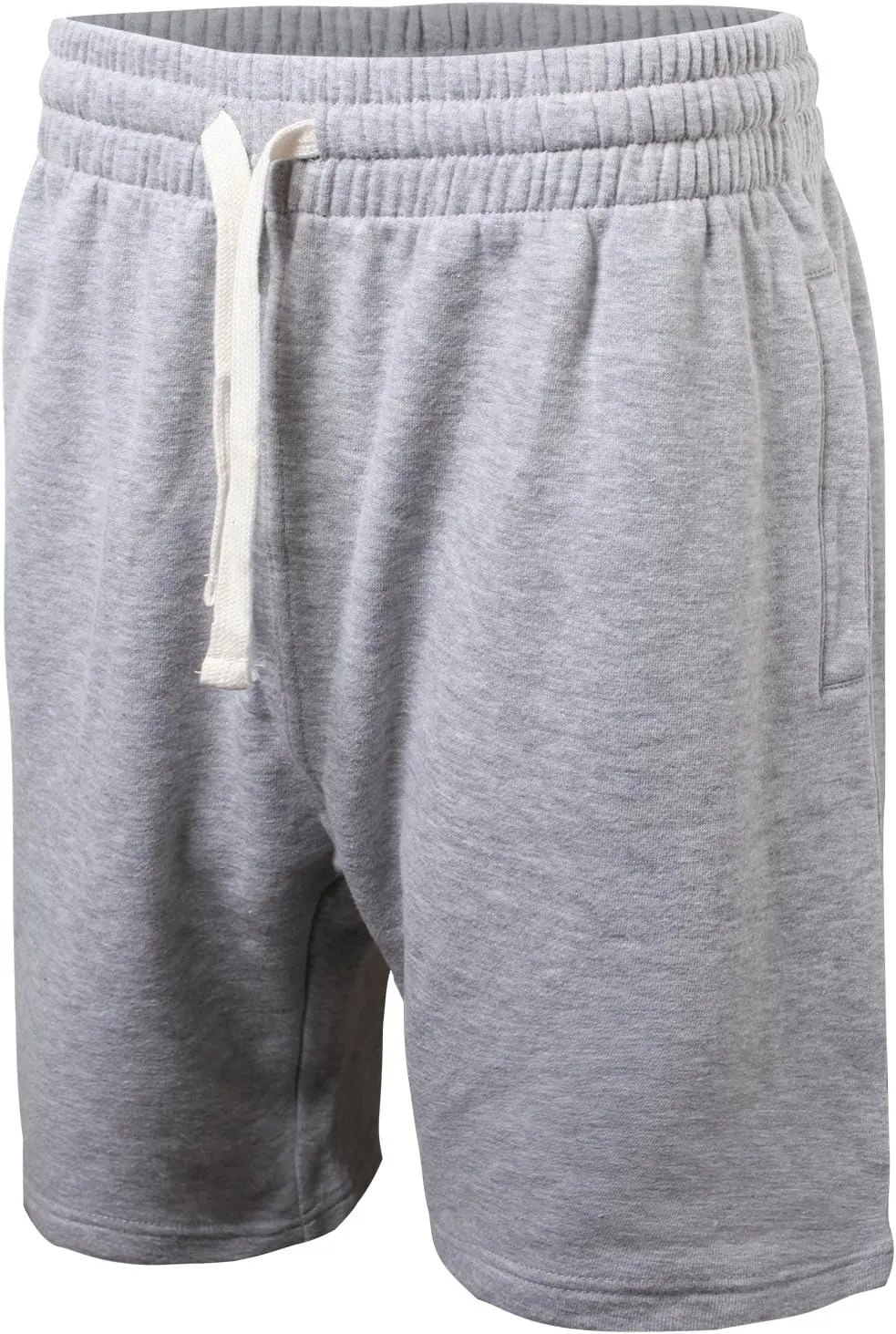 PROGO USA Men’s Shorts – Classic Fleece Workout Shorts - Men Shorts Casual with Elastic Waist