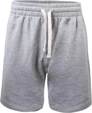 PROGO USA Men’s Shorts – Classic Fleece Workout Shorts - Men Shorts Casual with Elastic Waist