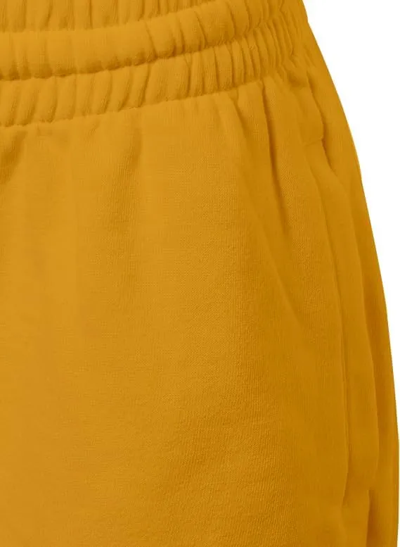 PROGO USA Men’s Shorts – Classic Fleece Workout Shorts - Men Shorts Casual with Elastic Waist