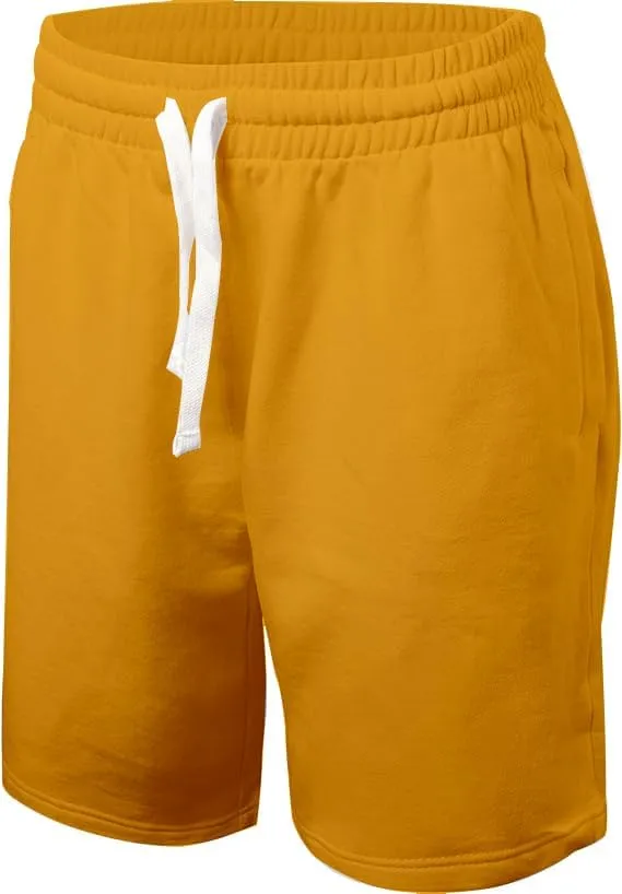 PROGO USA Men’s Shorts – Classic Fleece Workout Shorts - Men Shorts Casual with Elastic Waist