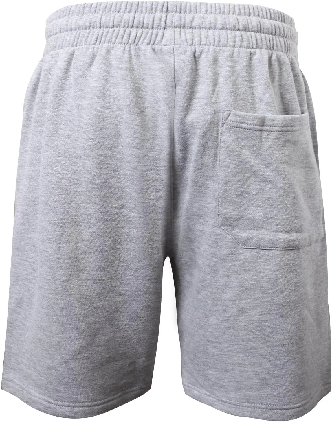 PROGO USA Men’s Shorts – Classic Fleece Workout Shorts - Men Shorts Casual with Elastic Waist