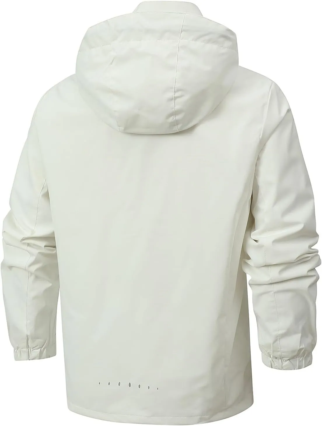 Rain Jacket Men Lightweight Jacket Hooded Mountain Softshell Windbreaker Windproof Waterproof Hiking Casual Raincoat