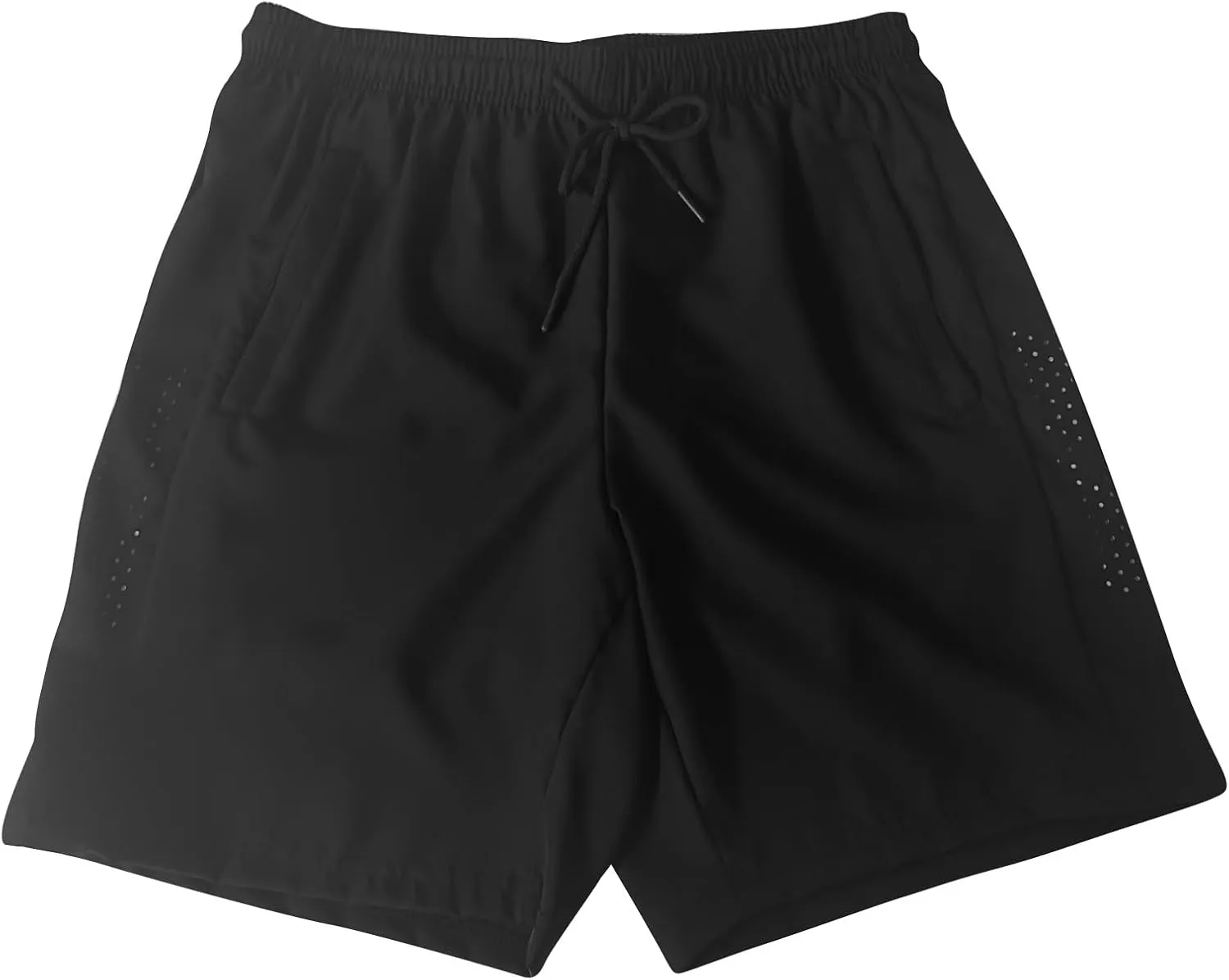 Running Shorts for Men Casual 2025 Summer Elastic Waist Shorts Lightweight Breathable Stretch Quick Dry Short w/Pockets